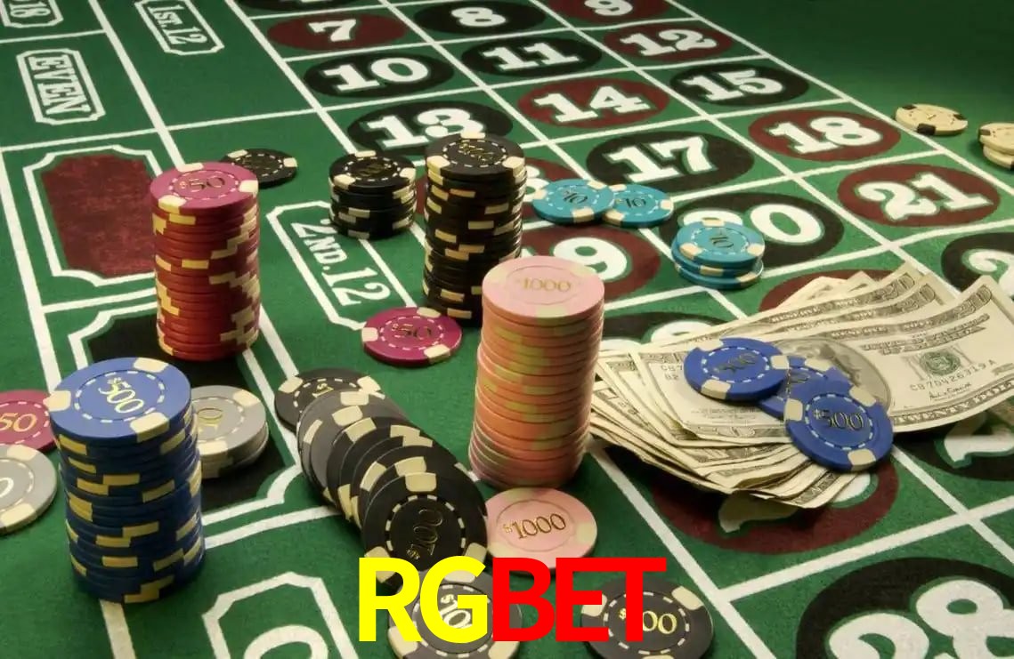 Sinta a adrenalina dos jogos de cassino com RGBET